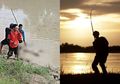 Bikin Bulu Kuduk Merinding! Asyik Mancing di Sungai Dekat Kuburan, Pria Ini Lari Terbirit-birit saat Temukan Mayat Tersangkut Kail Pancingannya di Bawah Jembatan