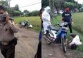 Heboh! Pria Ini Tergeletak di Pinggir Jalan Raya Jonggol dan Jadi Tontonan Warga yang Takut Virus Corona, Fakta di Baliknya Bikin Kaget Petugas Medis
