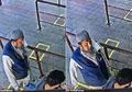 Positif Corona, Pria Ini Ludahi Orang Saat di Stasiun Lalu Ditemukan Tewas di Dalam Kereta, Petugas Langsung Evakuasi Penumpang Lainnya