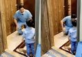 Terpaksa Tolak Pelukan dari Putra Kecilnya, Perawat Ini Berlutut dan Menangis Pedih, Ternyata Dia Berada di RS yang Menangani Corona