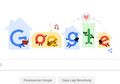 Tema Google Doodle Hari ini Berikan Tips Cegah Penyebaran Corona
