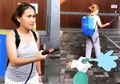 Asyik Semprot Disinfektan di Area Rumah, Ayu Ting Ting Justru Jadi Sorotan karena Unggahannya Ini!
