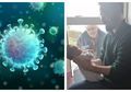 Viral Potret Mengharukan di Tengah Pandemi Corona, Seorang Kakek Pasrah Hanya Bisa Lihat Cucunya yang Baru Lahir dari Balik Jendela