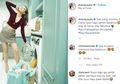 Ketahuan Mencuci Baju dan Piring Menggunakan Sepatu Tinggi-Baju Crop Top, Shandy Aulia Pukau Warganet dengan Tampilan Rumahannya!