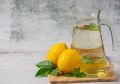 Manfaat Minum Air Lemon Tak Hanya Buat Langsing, Dapat Hindarkan Kita dari Penyakit Batu Ginjal