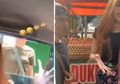 Tertawa-tawa Sambil Lempar Uang Kepada Pedagang Duku, ABG Wanita Ini Berdalih Takut Ketularan Virus Corona: Aww Jangan Dekat-dekat