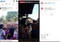 Baru Datang dari Provinsi yang Kasus Virus Coronanya Tertinggi se-Indonesia, Eva Yolanda Malah Disambut Ribuan Orang di Kampung Halamannya