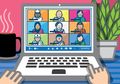 Inilah Perbedaan Antara Meeting Online dan Webinar