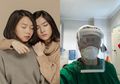 Rara Sekar Bagikan Potret sang Adik Ipar Pakai APD yang Jadi Tim Medis Virus Corona, Isyana Sarasvati: Semangat Suamiku