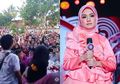 Abaikan Sosial Distancing, Warga Lombok Timur Nekat Berdesak-desakan Demi Sambut Kepulangan Kontestan Liga Dangdut, Tim Penanganan Covid-19 Akui Kewalahan Tertibkan Massa: Petugas Kami Sudah Berusaha
