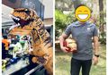 Videonya Sempat Viral Saat Belanja Sambil Kenakan Kostum T-rex, Sosok ini Ternyata Bukan Orang Sembarangan, Petinggi di Dunia Properti Indonesia!