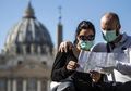Basilika St.Petrus Siaga Covid-19, 11 Pengawal Swiss Dikabarkan Terpapar Virus Corona, Vatikan Khawatirkan Kesehatan Paus Fransiskus