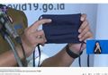 Sebulan yang lalu sempat Ditentang Menkes Terawan, kini Pemerintah Wajibkan Masyarakat untuk Memakai Masker 3 Lapis untuk Menghentikan Penyebaran Virus Corona, ternyata Ini Keistimewaannya Dibandingkan Masker Biasa
