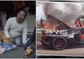 Akhirnya Terkuak, Sopir Beberkan Detik-Detik Terbakarnya Lamborghini Raffi Ahmad: Saya Matiin Mesin, Api Nyala dari Belakang