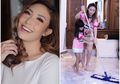 Tak Disangka, Anak Disebut Akan Lebih Sukses Jika Diajak #FamilyQuality Membersihkan Rumah Seperti yang Dilakukan Ayu Dewi, Kok Bisa?