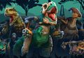Dino Squad, Game Mobile Multiplayer Shooter Akhirnya Resmi Dirilis
