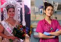 Virus Corona Makin Merebak di Inggris, Ratu Kecantikan Ini Rela Tanggalkan Mahkota dan Kembali Jadi Dokter demi Tangani Pasien Covid-19