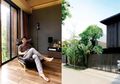 Lihat Bagaimana Arsitek Ini Wujudkan Rumah Impiannya, Penggabungan 2 Kaveling Tanah yang Cantik