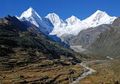 Dampak Lockdown, Gunung Himalaya Kembali Tampak Dari India Setelah 30 Tahun