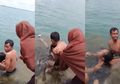 Viral Video Suami Dilabrak Istri Saat Sedang Asyik Mandi Bareng Sosok Berambut Panjang yang Diduga Pelakor, Reaksinya Malah Bikin Warganet Kesal!