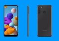 Samsung Luncurkan Galaxy A11 dan A21 dengan Baterai Jumbo, Harganya?