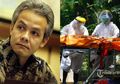 Sambil Berurai Air Mata, Ganjar Pranowo Meminta Maaf Atas Kejadian Penolakan Jenazah Perawat Covid-19 di Ungaran
