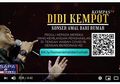 Siap Nyanyi 3 Jam Demi Sobat Ambyar, Didi Kempot Gelar Konser Amal dari Rumah Bersama Kompas TV Malam Ini!
