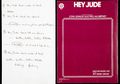 Tulisan Tangan Lirik 'Hey Jude' The Beatles Terjual Rp. 14 M di Amrik