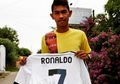 Lelang Jersey Cristiano Ronaldo, Martunis Tergerak Lawan Virus Corona
