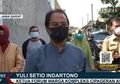 Patut Dicontoh, Warga Bantu Kehidupan Tetangganya yang Positif Covid-19 Tanpa Gejala