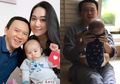 BTP Bermain Bersama Yosafat Abimanyu saat Physical Distancing, Netizen: Ternyata Pak Ahok Bisa Momong Juga