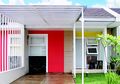 Tiga Rahasia Pesona Fasad Rumah Ini, Aksen Merah Kuningnya Memikat
