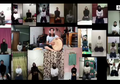 Viral Korea Tari Saman Rame-Rame Via Online, Tetap Kompak Cuy!