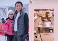 Buat Donat Sambil Dengarkan Lagu Glenn Fredly, Syahrini Pamer Dapur Mewahnya yang Aplikasikan Perabotan Mahal Seharga Puluhan Juta Rupiah