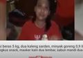 Ibu Ini Mendadak Jadi Seleb, Videonya Membahas Bantuan Pemerintah Terdampak PSBB dan Corona Mendapat Respon Luar Biasa