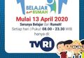 Link Streaming Belajar dari Rumah di TVRI SD-SMA, Minggu 19 April 2020