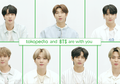BTS Bersama Tokopedia Semangati Masyarakat Indonesia Lawan Pandemi Virus Corona: Jaga Jarak Dulu