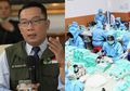 Kabar Gembira, Ridwan Kamil Targetkan Produksi Masker Bedah di Jabar 1 Juta per Hari Demi Tekan Harga APD yang Kian Melambung