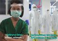 Curhat Dokter Relawan Wanita di RSD Covid-19 Wisma Atlet; Kenakan Hazmat 8 Jam tak Makan dan Minum Demi Hemat APD