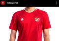 Jersey Timnas Indonesia Dilengkapi 6 Teknologi Canggih, Seperti Ini Detailnya