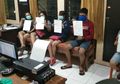 Gerebek Hiburan Malam di Tengah Pandemi Corona, Polisi Ciduk Sejumlah ABG Berkerumun di Kafe & Karaoke, Langsung Lakukan Rapid Test Covid-19