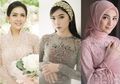 Hari Kartini, Lihat Deretan Kebaya Mewah Pernikahan Artis Tanah Air