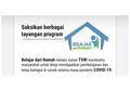 Jadwal Lengkap Belajar dari Rumah di TVRI SD-SMA, Kamis 7 Mei 2020
