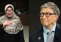 Khawatir Dipasangi Mikrocip, Mantan Menkes RI Tolak Vaksin Corona Buatan Bill Gates yang Diklaim Dapat Sembuhkan Pasien Covid-19 dalam 10 Detik