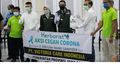 Lanjutkan Aksi Cegah Corona, Herborist Donasi Hand Sanitizer di Jawa Barat