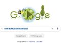 Google Doodle Hari ini Peringati Hari Bumi ke-50