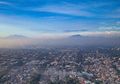 Kualitas Udara Ibukota Membaik, Gunung Gede Pangrango Kini Tampak dari Jakarta
