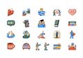 WhatsApp, WHO Luncurkan Stiker "Together at Home", Semangati WFH