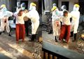 Dijemput Paksa Tim Medis Lengkap dengan APD, Kakek Positif Covid-19 Ini Ngamuk, Teriak-teriak Saat Akan Dipasangi Masker Hingga Tendang Petugas