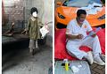 Bagikan Video Menyayat Hati 2 Orang yang Tinggal Tulang dan Berbalut Kulit Minta Makan, Hotman Paris Sentil Gubernur Sumsel: Pemda Gimana?